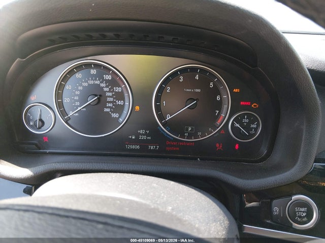 45109069 :رقم المزاد ، 5UXWX9C55G0D91305 vin ، 2016 Bmw X3 Xdrive28i مزاد بيع