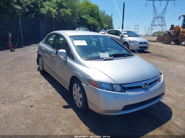Aukcja sprzedaży 2007 Honda Civic Lx, vin: 1HGFA16587L013086, numer aukcji: 45109071