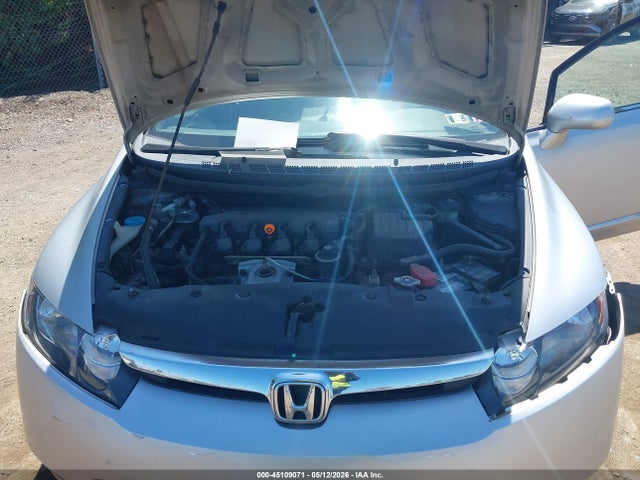 45109071 :رقم المزاد ، 1HGFA16587L013086 vin ، 2007 Honda Civic Lx مزاد بيع