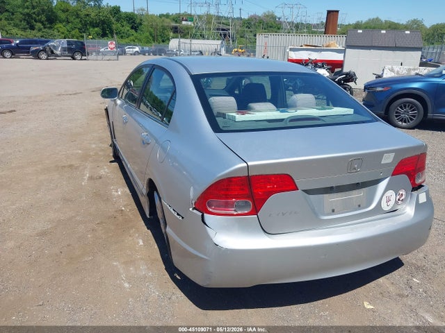 45109071 :رقم المزاد ، 1HGFA16587L013086 vin ، 2007 Honda Civic Lx مزاد بيع