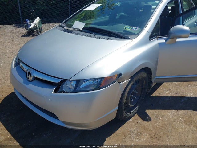 45109071 :رقم المزاد ، 1HGFA16587L013086 vin ، 2007 Honda Civic Lx مزاد بيع