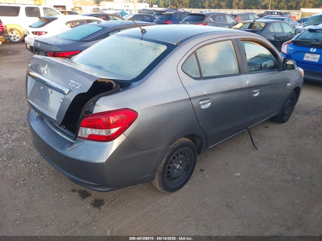 Продаж на аукціоні авто 2017 Mitsubishi Mirage G4 Es, vin: ML32F3FJ2HHF07512, номер лоту: 45109070