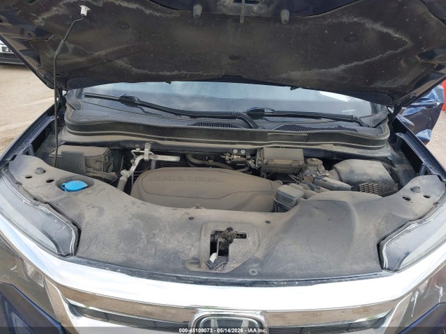 5FNYF6H56MB020247 Honda Pilot Awd Ex-l