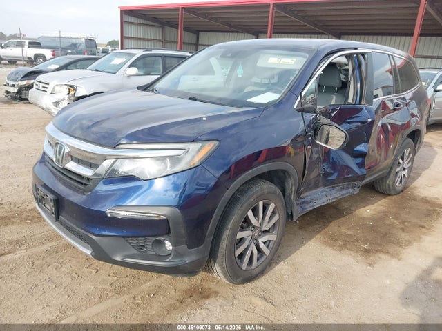 5FNYF6H56MB020247 Honda Pilot Awd Ex-l