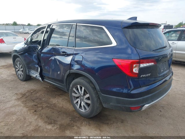 5FNYF6H56MB020247 Honda Pilot Awd Ex-l