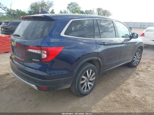 5FNYF6H56MB020247 Honda Pilot Awd Ex-l