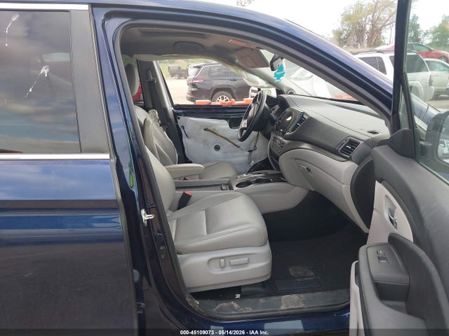 5FNYF6H56MB020247 Honda Pilot Awd Ex-l