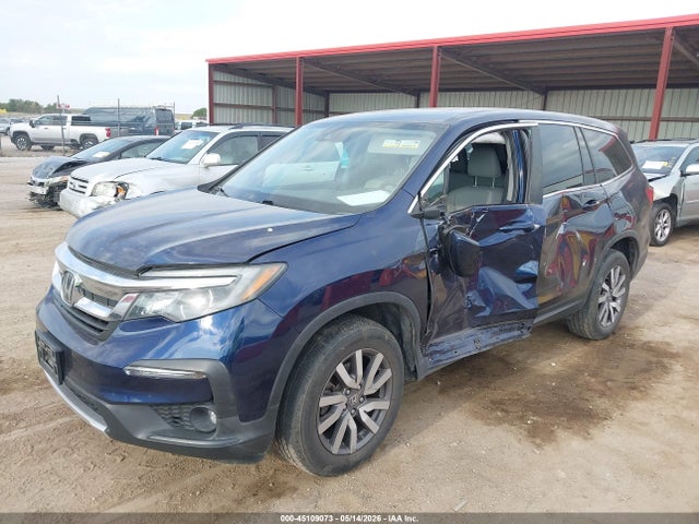 5FNYF6H56MB020247 Honda Pilot Awd Ex-l