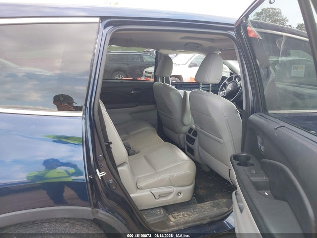5FNYF6H56MB020247 Honda Pilot Awd Ex-l
