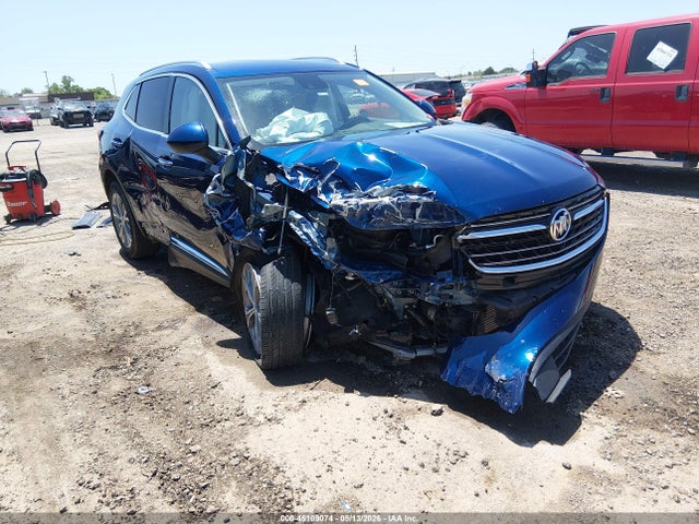 45109074 :رقم المزاد ، LRBAZLR49PD054240 vin ، 2023 Buick Envision Preferred Fwd مزاد بيع