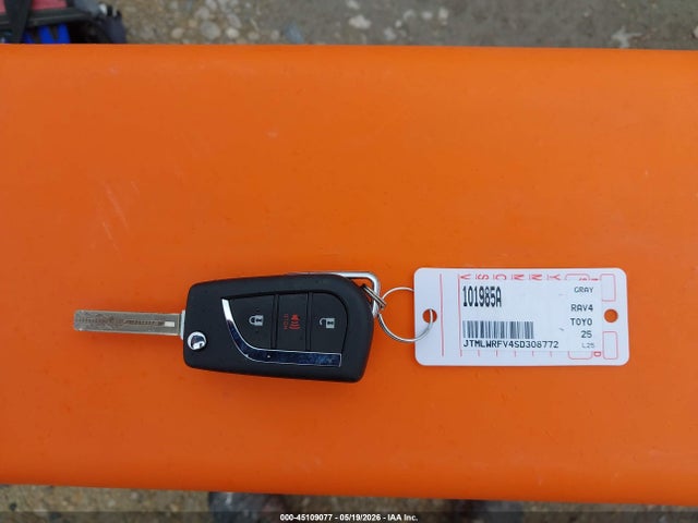 JTMLWRFV4SD308772 Toyota Rav4 Hybrid Le