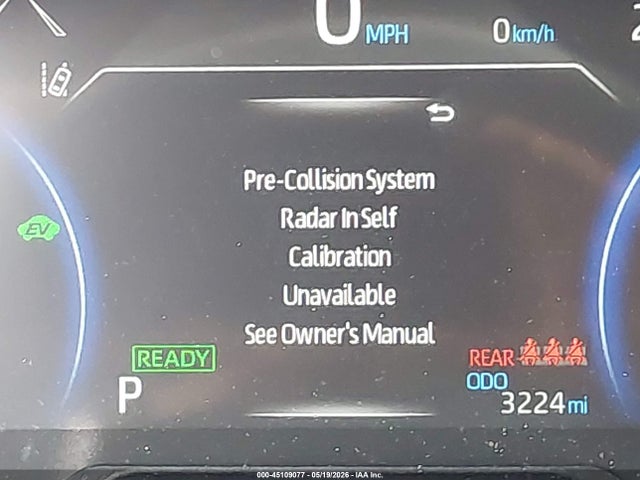JTMLWRFV4SD308772 Toyota Rav4 Hybrid Le