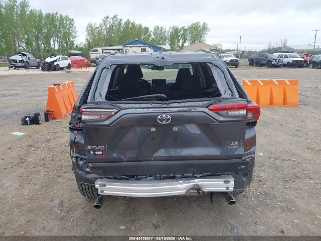 JTMLWRFV4SD308772 Toyota Rav4 Hybrid Le