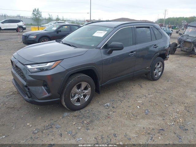JTMLWRFV4SD308772 Toyota Rav4 Hybrid Le