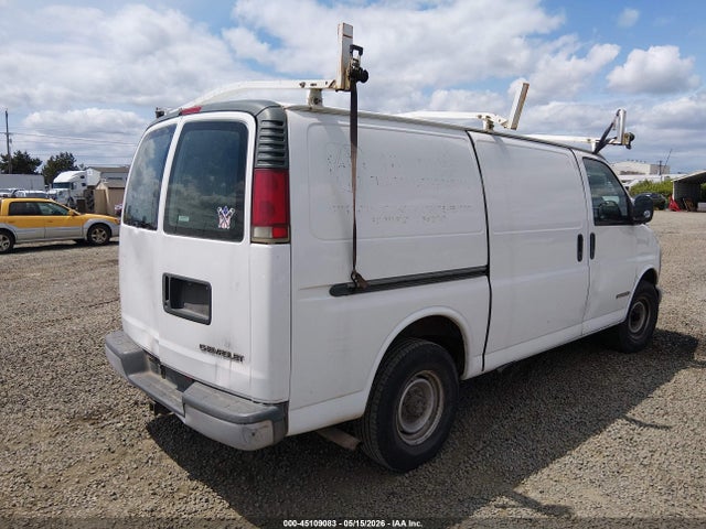 Продаж на аукціоні авто 2000 Gmc Savana Standard, vin: 1GTHG35R1Y1131872, номер лоту: 45109083