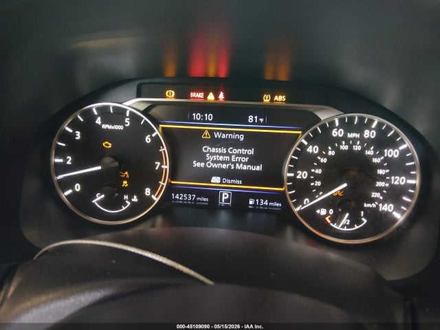 1N4BL4EV5LC160380 Nissan Altima Sl Fwd