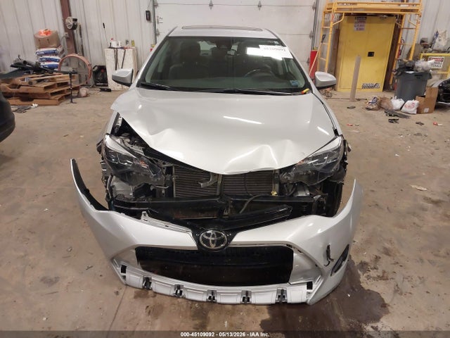 Продажа на аукционе авто 2017 Toyota Corolla Xle, vin: 2T1BURHE7HC848475, номер лота: 45109092