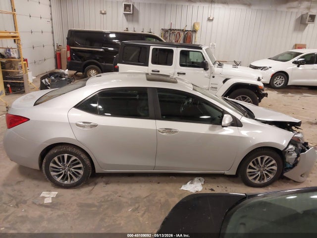 Продажа на аукционе авто 2017 Toyota Corolla Xle, vin: 2T1BURHE7HC848475, номер лота: 45109092