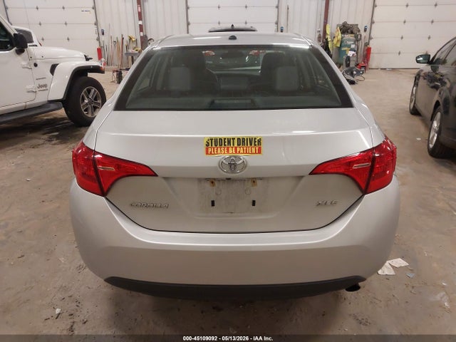 Продажа на аукционе авто 2017 Toyota Corolla Xle, vin: 2T1BURHE7HC848475, номер лота: 45109092
