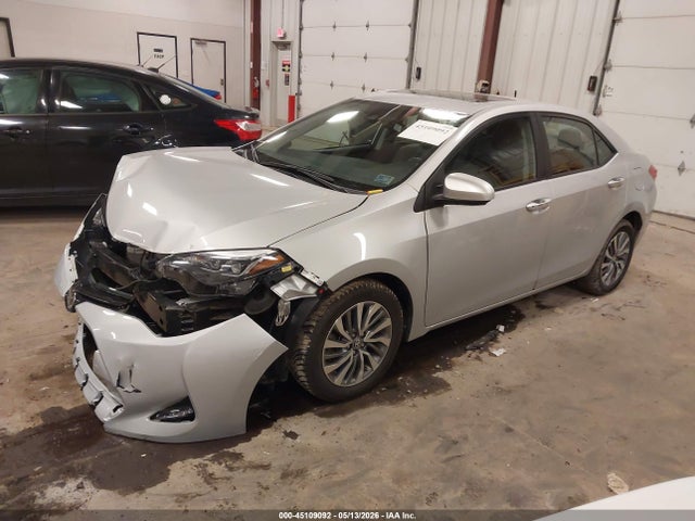 Продажа на аукционе авто 2017 Toyota Corolla Xle, vin: 2T1BURHE7HC848475, номер лота: 45109092