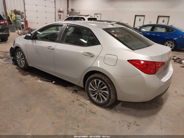 Продажа на аукционе авто 2017 Toyota Corolla Xle, vin: 2T1BURHE7HC848475, номер лота: 45109092