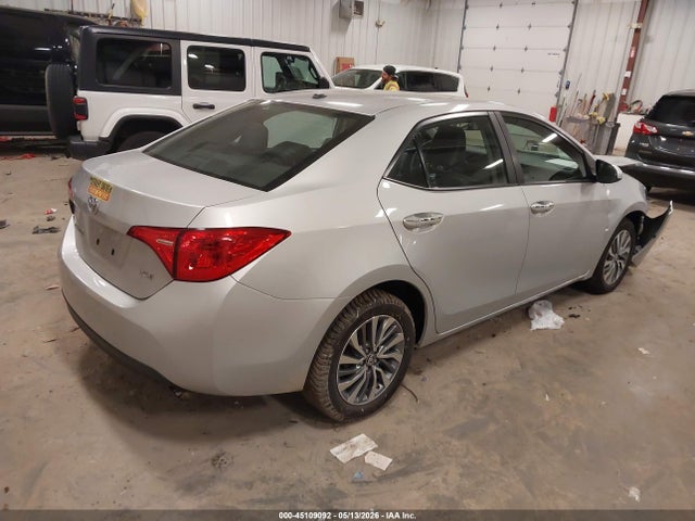 Продажа на аукционе авто 2017 Toyota Corolla Xle, vin: 2T1BURHE7HC848475, номер лота: 45109092