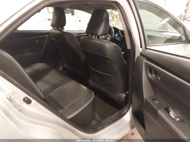 Продажа на аукционе авто 2017 Toyota Corolla Xle, vin: 2T1BURHE7HC848475, номер лота: 45109092