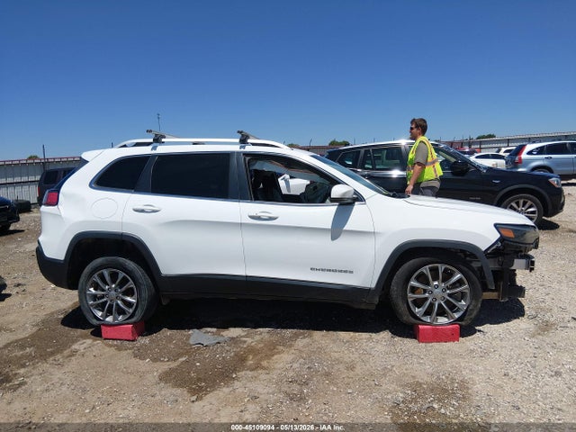1C4PJLLB6KD393315 Jeep Cherokee Latitude Plus Fwd