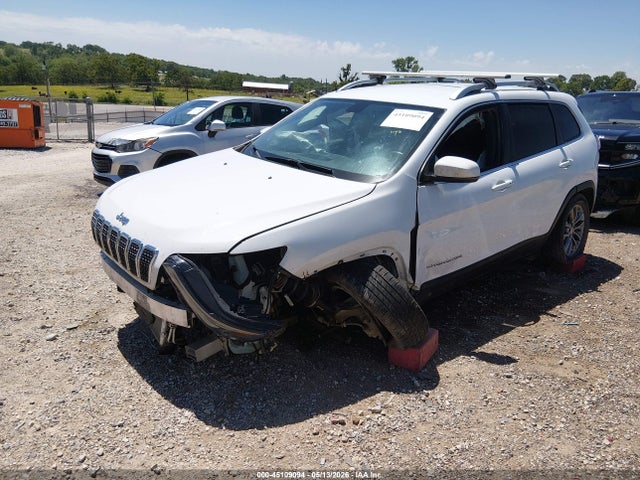 1C4PJLLB6KD393315 Jeep Cherokee Latitude Plus Fwd