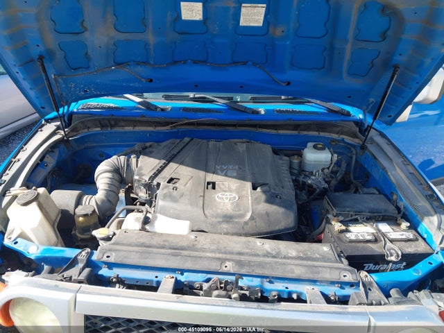 Auction sale of the 2007 Toyota Fj Cruiser, vin: JTEBU11F270079702, lot number: 45109095