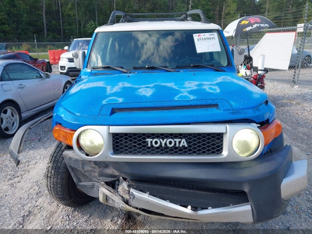 Auction sale of the 2007 Toyota Fj Cruiser, vin: JTEBU11F270079702, lot number: 45109095