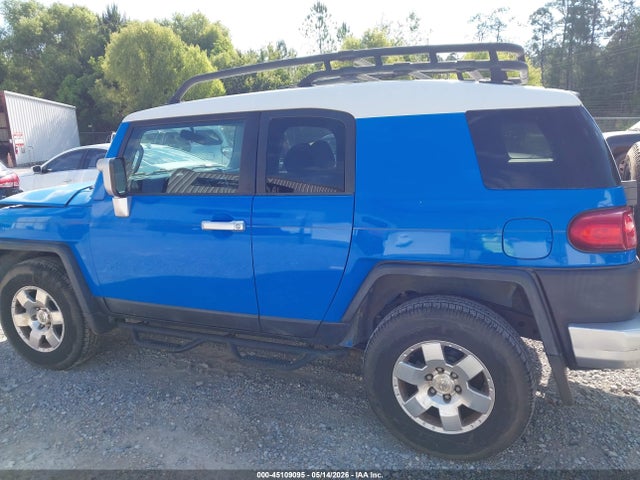 Auction sale of the 2007 Toyota Fj Cruiser, vin: JTEBU11F270079702, lot number: 45109095