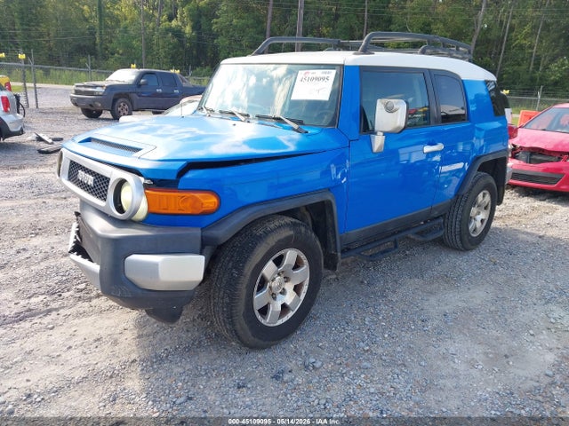 Auction sale of the 2007 Toyota Fj Cruiser, vin: JTEBU11F270079702, lot number: 45109095