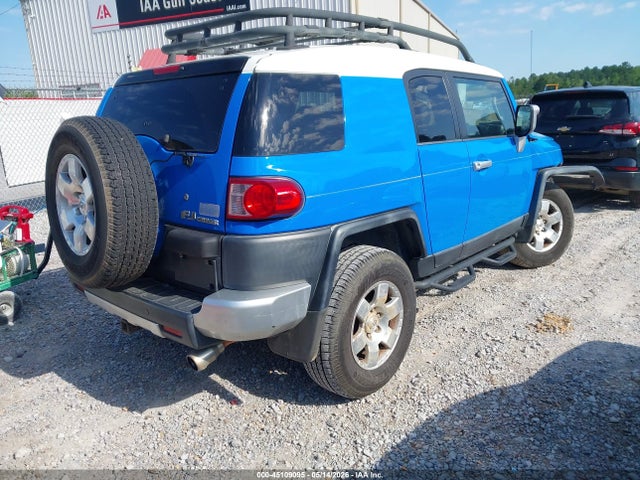 Auction sale of the 2007 Toyota Fj Cruiser, vin: JTEBU11F270079702, lot number: 45109095