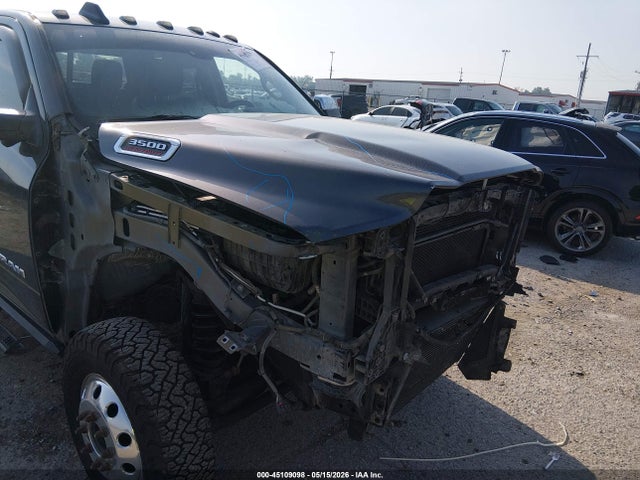 Продаж на аукціоні авто 2019 Ram 3500 Laramie  4x4 8' Box, vin: 3C63RRJLXKG525895, номер лоту: 45109098