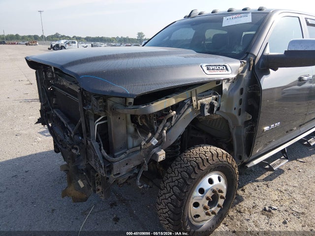 Продаж на аукціоні авто 2019 Ram 3500 Laramie  4x4 8' Box, vin: 3C63RRJLXKG525895, номер лоту: 45109098
