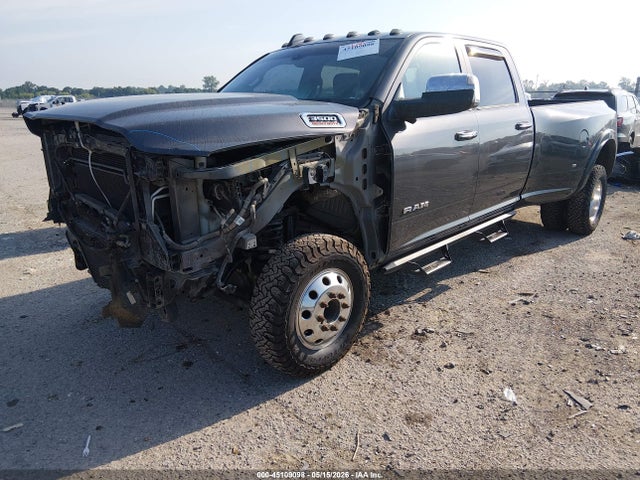 Продаж на аукціоні авто 2019 Ram 3500 Laramie  4x4 8' Box, vin: 3C63RRJLXKG525895, номер лоту: 45109098