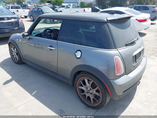Продаж на аукціоні авто 2005 Mini Cooper S, vin: WMWRE33545TG98880, номер лоту: 45109106