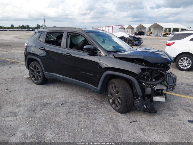 Auction sale of the 2019 Jeep Compass High Altitude Fwd, vin: 3C4NJCCB2KT685660, lot number: 45109111