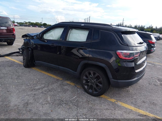 Продажа на аукционе авто 2019 Jeep Compass High Altitude Fwd, vin: 3C4NJCCB2KT685660, номер лота: 45109111