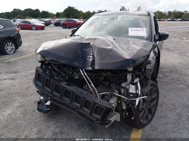 Продажа на аукционе авто 2019 Jeep Compass High Altitude Fwd, vin: 3C4NJCCB2KT685660, номер лота: 45109111