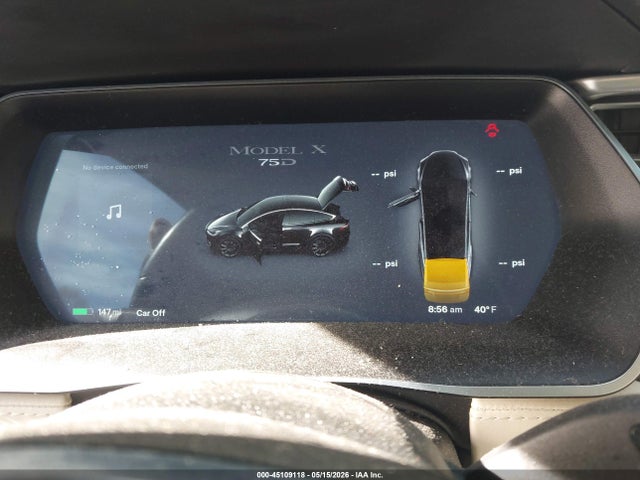 Tesla Model X 100d/75d/p100d 2018 5YJXCBE21JF089026 Image 7