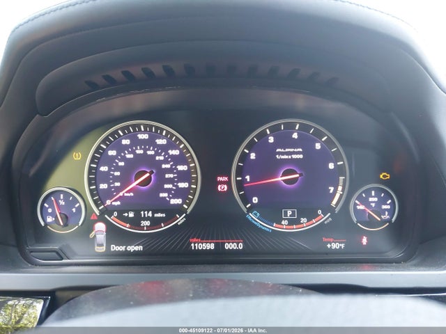 45109122 :رقم المزاد ، WBAYE8C58DDS15910 vin ، 2013 Bmw 750li مزاد بيع
