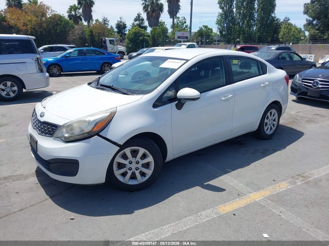 45109147 :رقم المزاد ، KNADM4A3XD6254112 vin ، 2013 Kia Rio Lx مزاد بيع