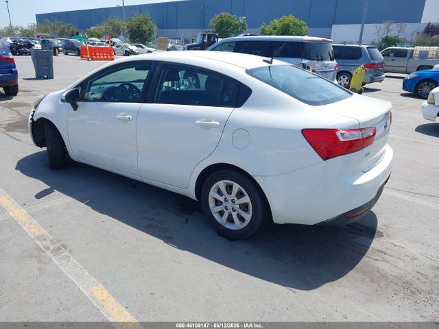 45109147 :رقم المزاد ، KNADM4A3XD6254112 vin ، 2013 Kia Rio Lx مزاد بيع