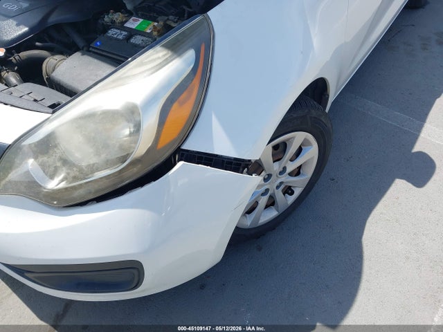 45109147 :رقم المزاد ، KNADM4A3XD6254112 vin ، 2013 Kia Rio Lx مزاد بيع