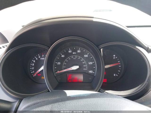45109147 :رقم المزاد ، KNADM4A3XD6254112 vin ، 2013 Kia Rio Lx مزاد بيع