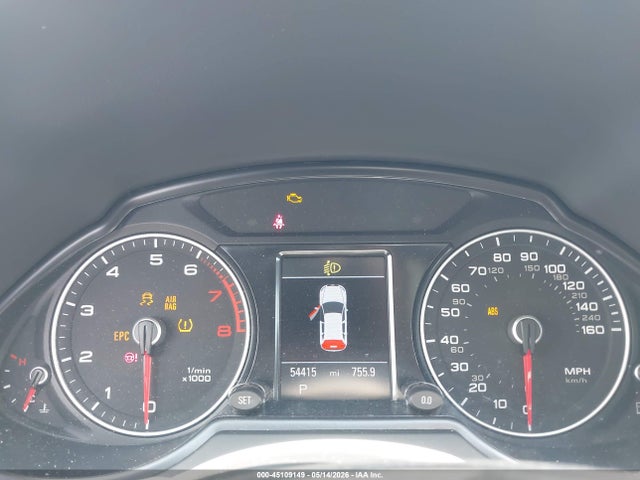 Aukcja sprzedaży 2013 Audi Q5 2.0t Premium, vin: WA1LFAFP7DA092885, numer aukcji: 45109149