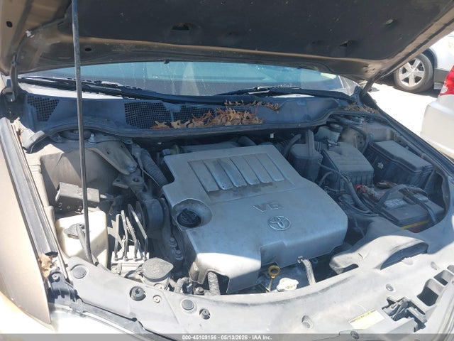 45109156 :رقم المزاد ، 4T3ZK3BB5AU027211 vin ، 2010 Toyota Venza Base V6 مزاد بيع