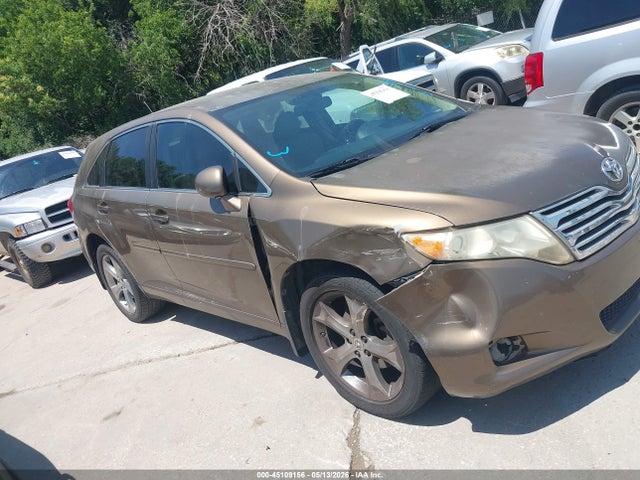 45109156 :رقم المزاد ، 4T3ZK3BB5AU027211 vin ، 2010 Toyota Venza Base V6 مزاد بيع